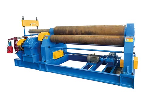 W11-10X2500三輥機(jī)械對稱式卷板機(jī)